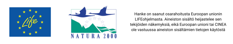 LIFE-logo ja Natura2000-logo
